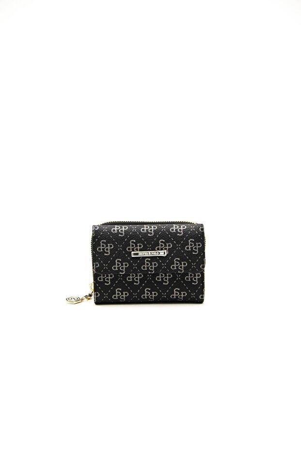 Black Platinum - Black Nv1100 Women's Wallet Card Holder