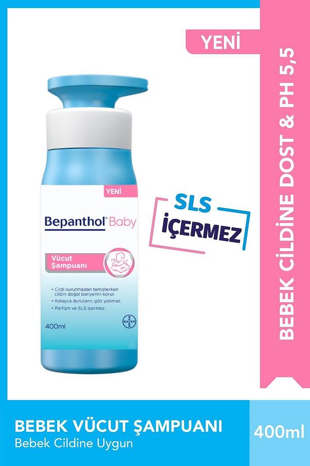 Baby Vücut Şampuanı 400 ml - 1