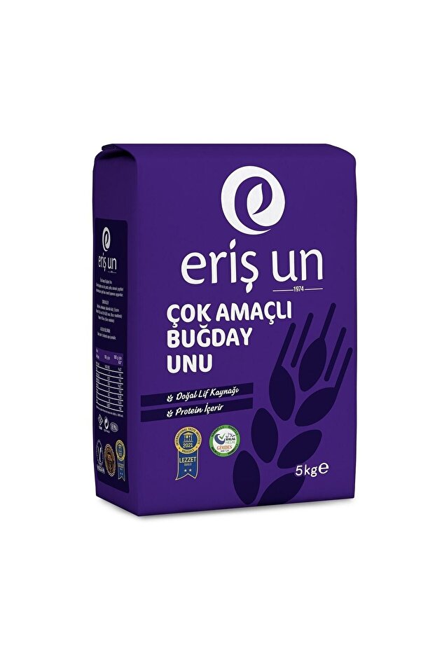 Çok Amaçlı Buğday Unu 5 Kg - 1