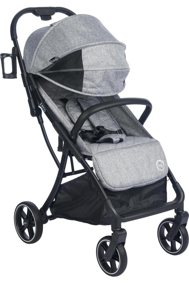 Zero Autofold Bebek Arabası Grey - 6
