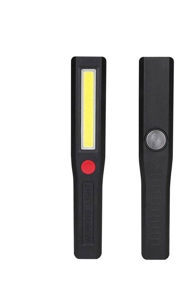 Mıknatıslı Masa Çalışma Oto Tamir Kamp Lambası Cob Led El Feneri - 1