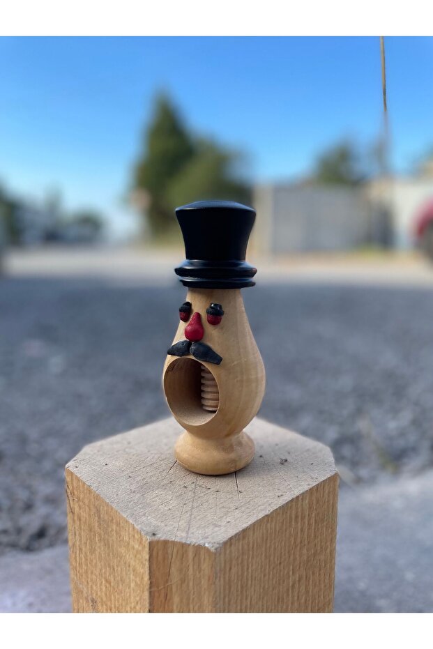 Ahşap Ceviz Kıracağı - 2