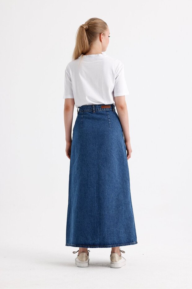 rosa-mid-tone etek - 6