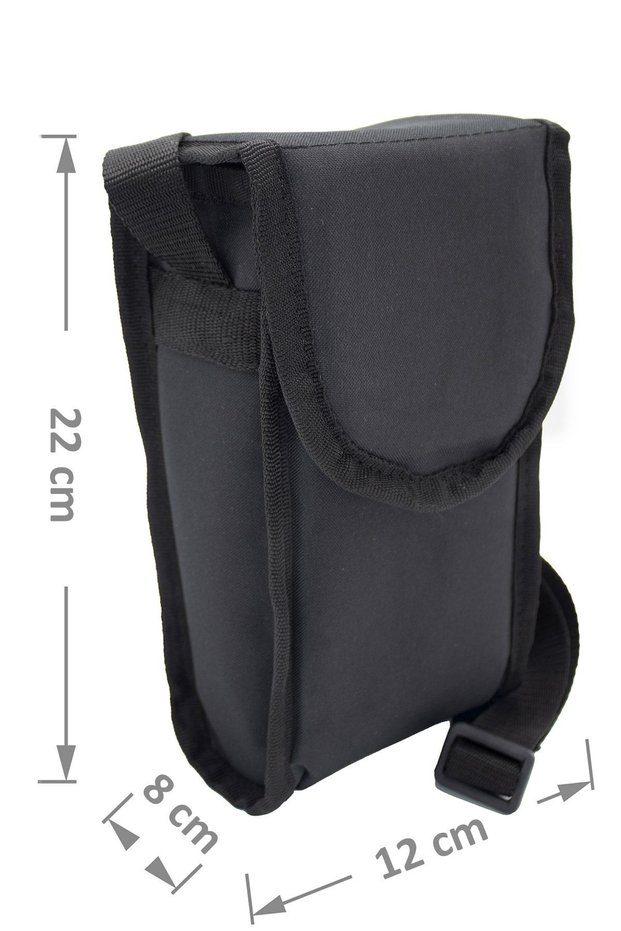 Beko 300tr, Hugin Vx675 Ecr, Ingenico Move 3500, Iwl250 Pos Carrying Bag Cover (MATTE BLACK)