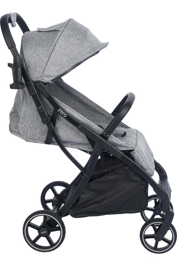 Zero Autofold Bebek Arabası Grey - 4