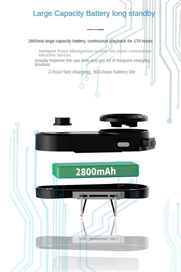 A3 MOTOSİKLET İNTERCOM SETİ KASK KULAKLIĞI PREMİUM MODEL - 3