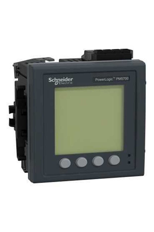 Metsepm5760 - Powerlogic Pm5760, Wc+ss Rcm - Pm5760, 0.2s, 63.harmonik, 4di2do, Modbus Seri Bağlantı - 1