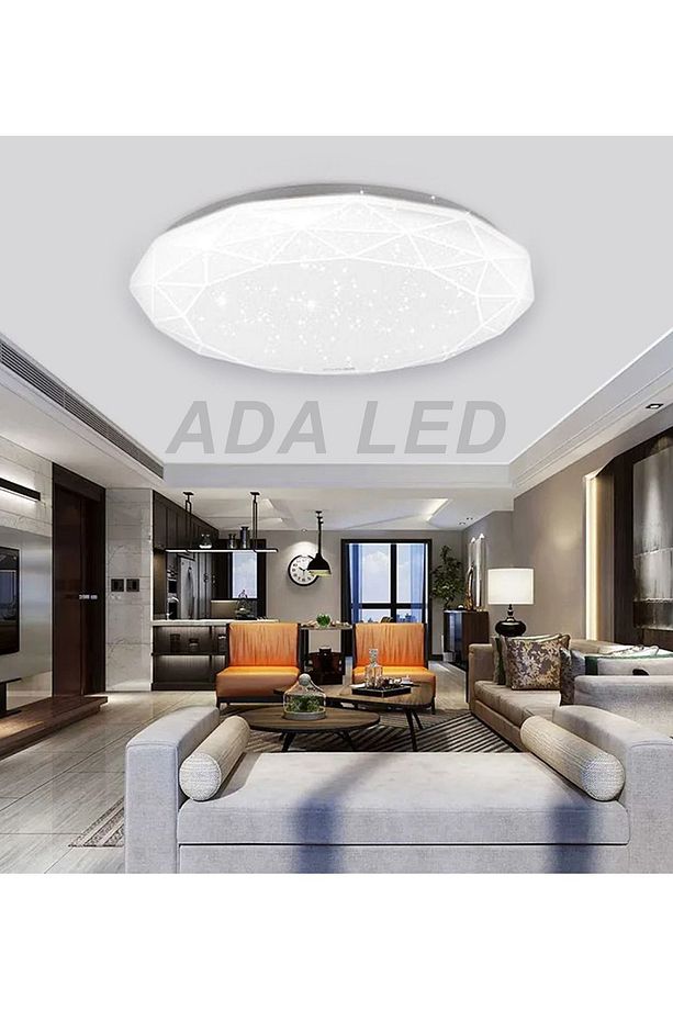 24 W Elmas Model Sıva Üstü Led Panel ( Çapı 38 Cm ) - 3