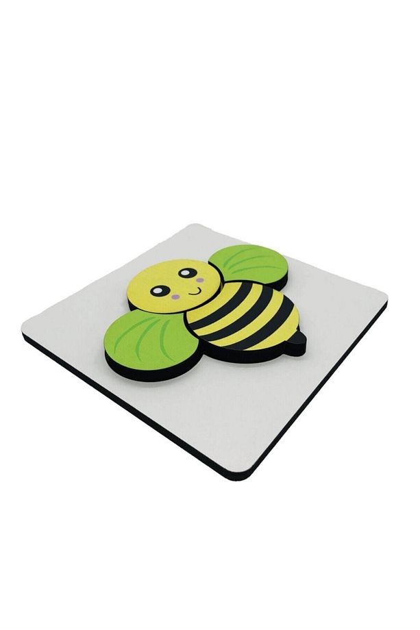 3d Ahşap Eğitici Puzzle Yapboz Seti 5 Adet - 3
