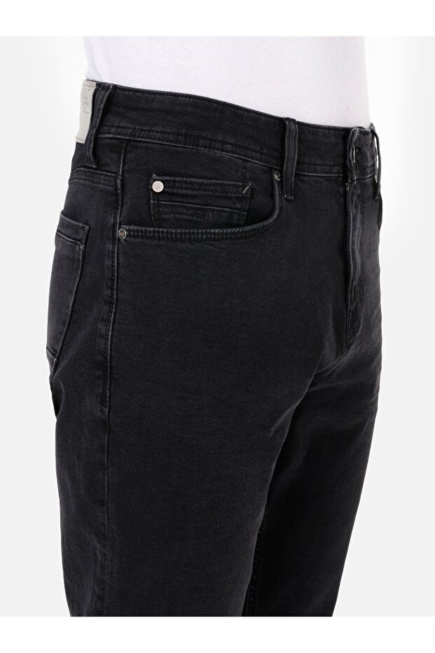 Siyah Erkek Pantolon - 5