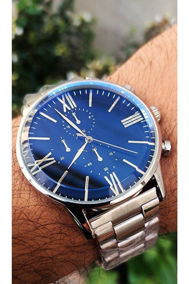 Çelik Unisex Kol Saati Analog Kol Saatleri - 1