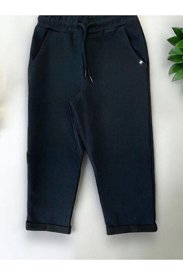 Boy's Cotton Sweatpants - Basic - 6