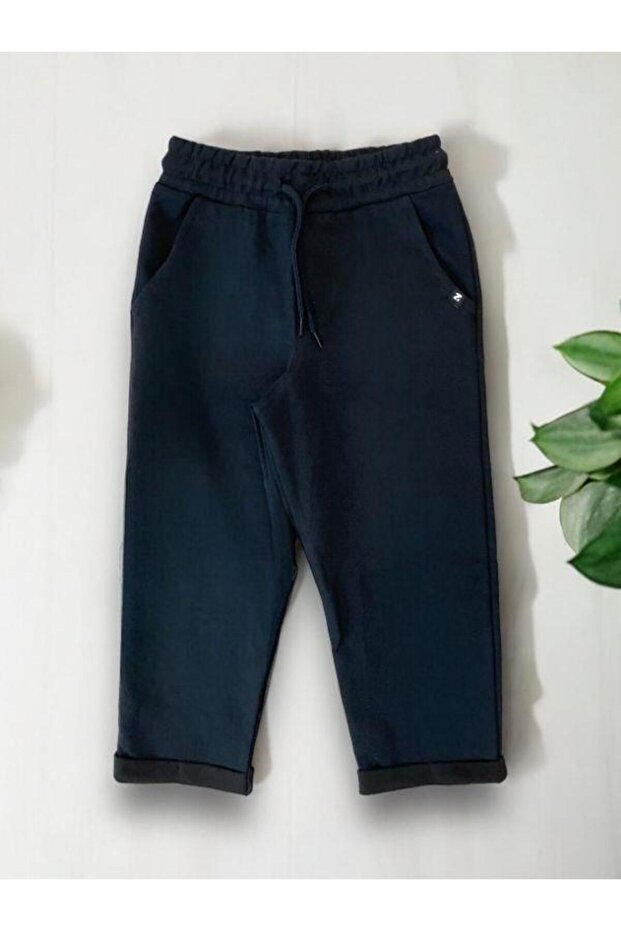 Boy's Cotton Sweatpants - Basic - 2