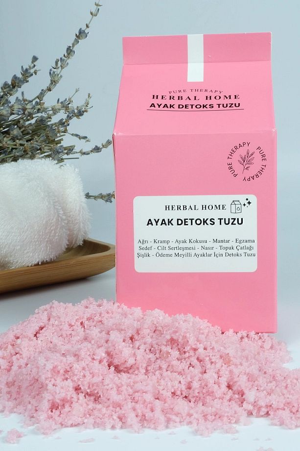 Multifonsiyonel + Rahatlatıcı Ayak Detoks Tuzu - 1