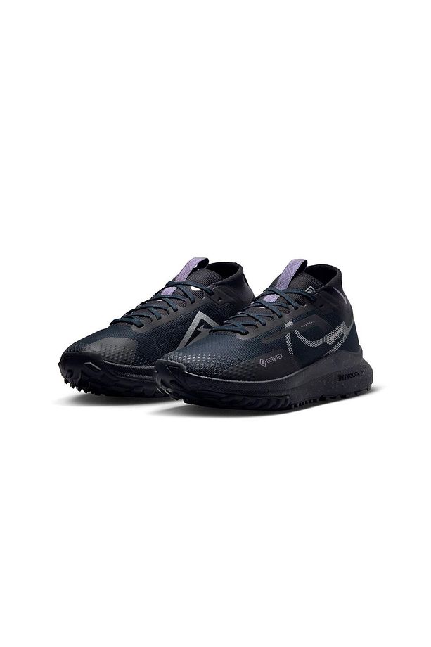 Lacivert Nike React Pegasus Trail 4 Running Kadın Spor Ayakkabı - 1
