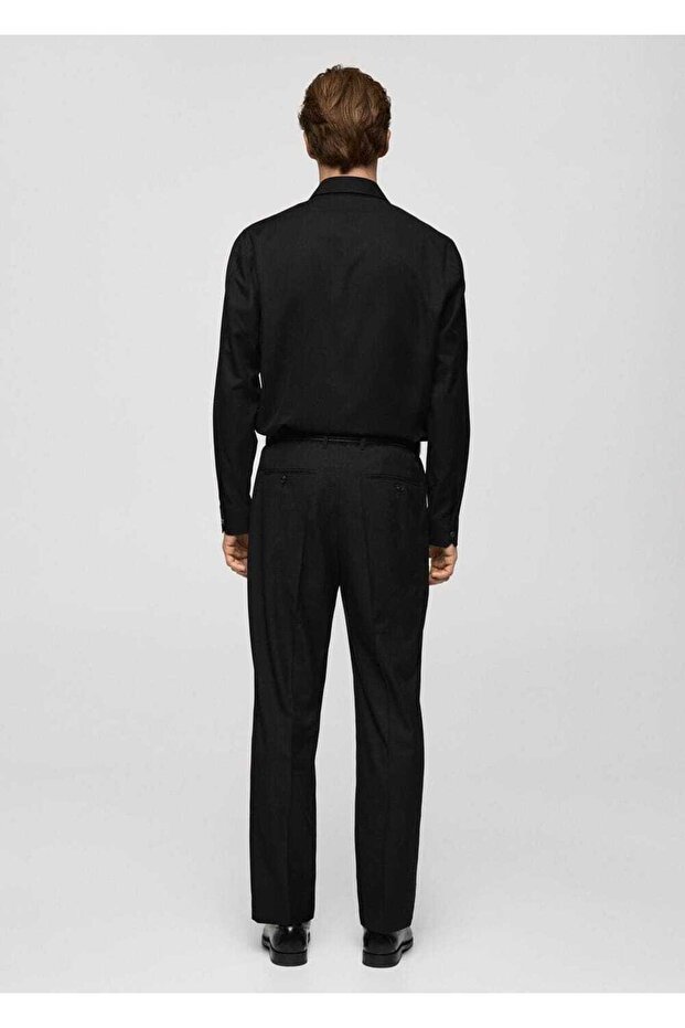 Regular kesimli cepli gömlek ceket - 4