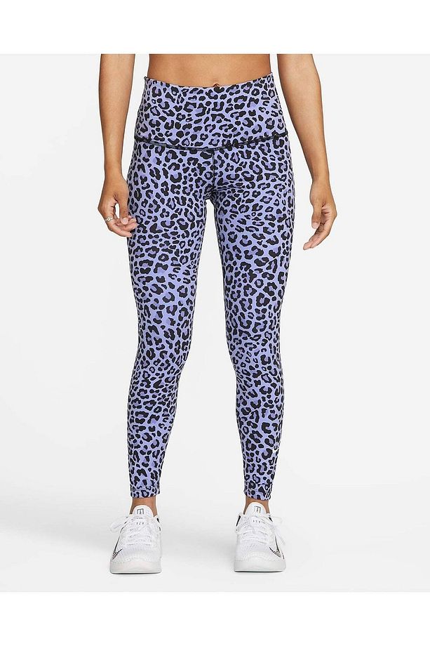 One Df Hr Tght Leopard Kadın Tayt Dm7274-569 - 4