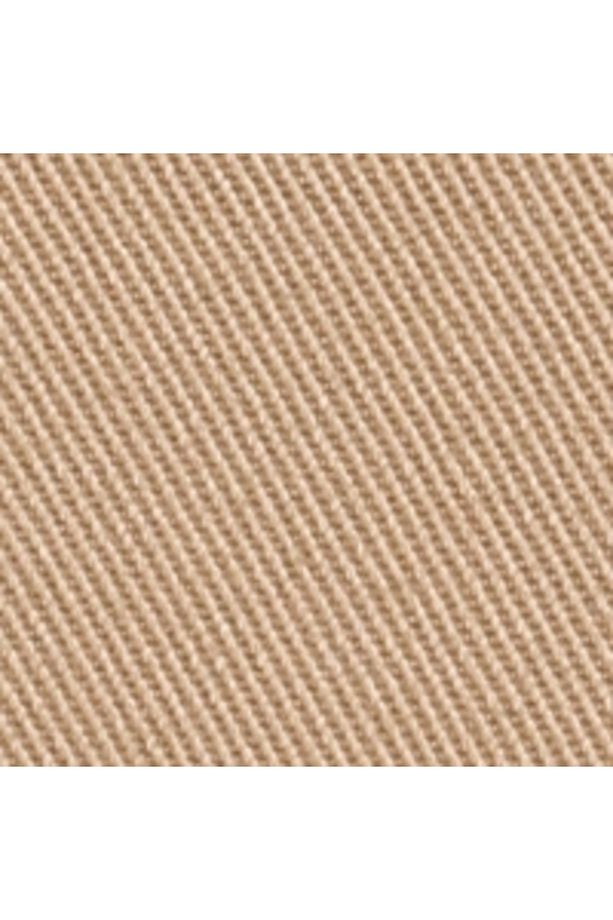 Regular Fit Geniş Paça Yüksek Bel Bej Kadın Pantolon - 7