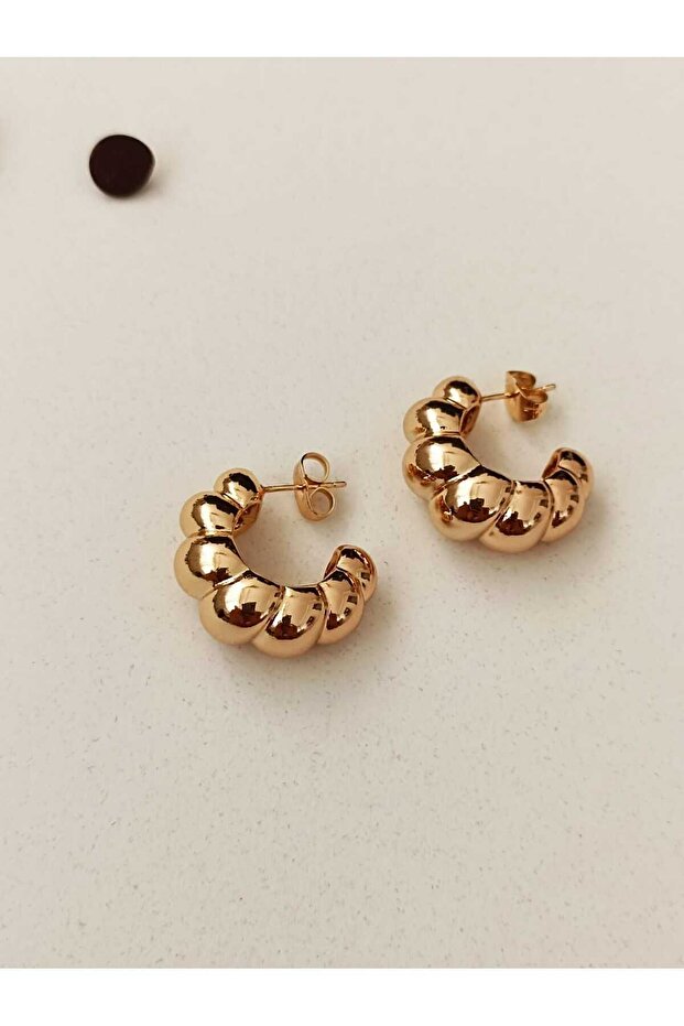 Xuping Tombul Halka küpe - 6