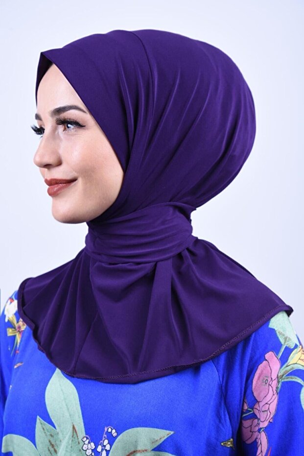 شال وشاح مع أزرار كبس