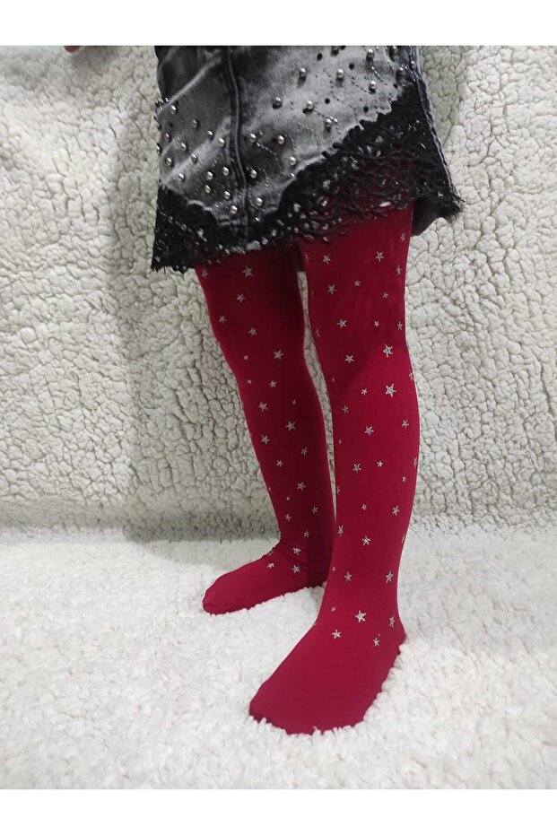 Kız Çocuk Micro 40 Kilotlu Çorap - 1