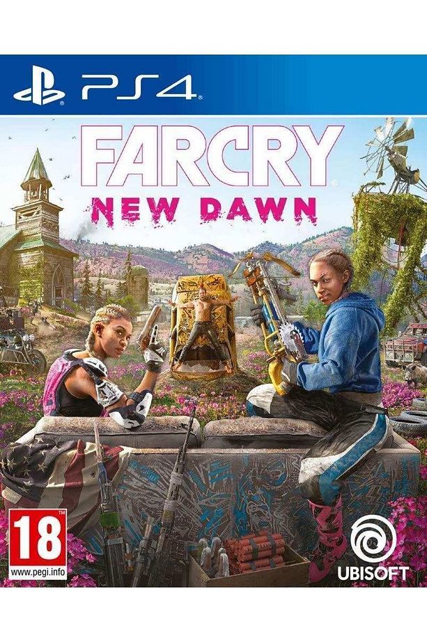 Ps4 Far Cry New Dawn - 1