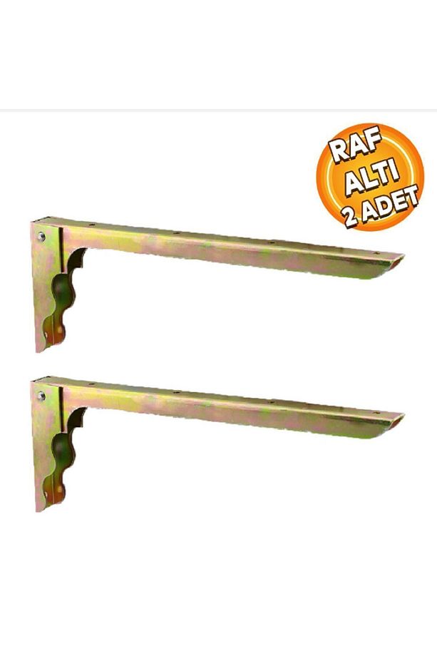 Katlanır Duvara Monte Duvar Masası Yemek Masası Ayağı 1 Çift ( 2 Adet ) Katlanır Ayak Konsol 30 Cm - 3
