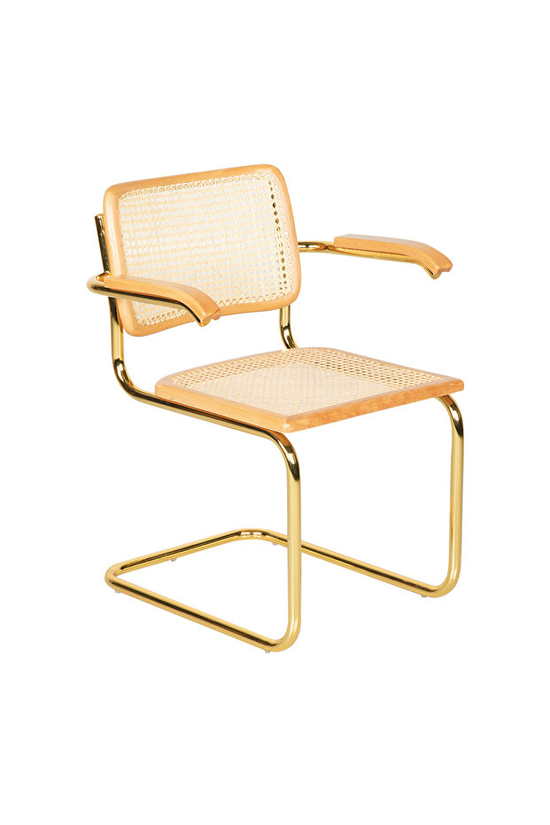 Cesca Kollu Krom Sandalye - 1