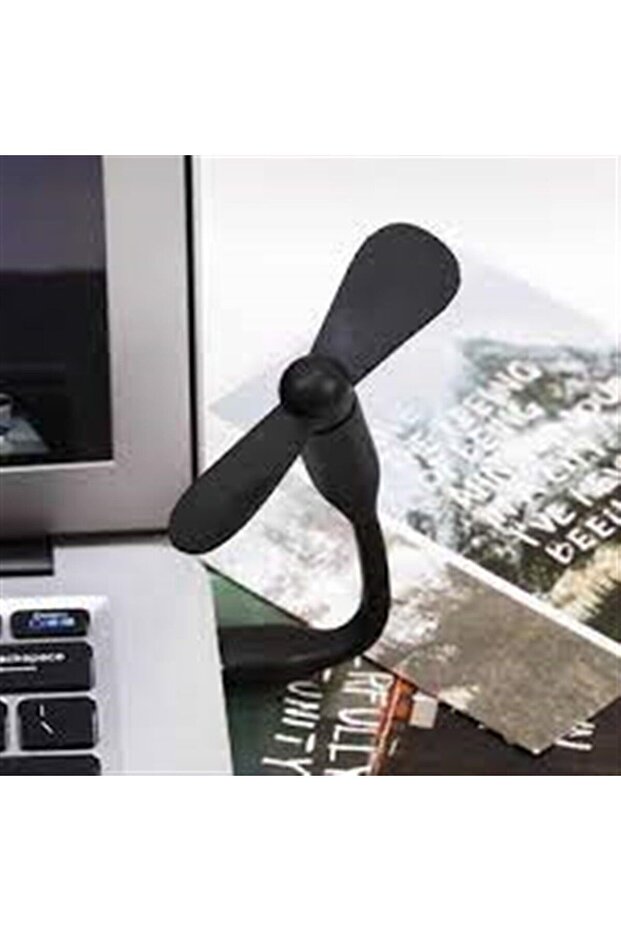 Taşınabilir USB Fan Mini Vantilatör Pervane - 2