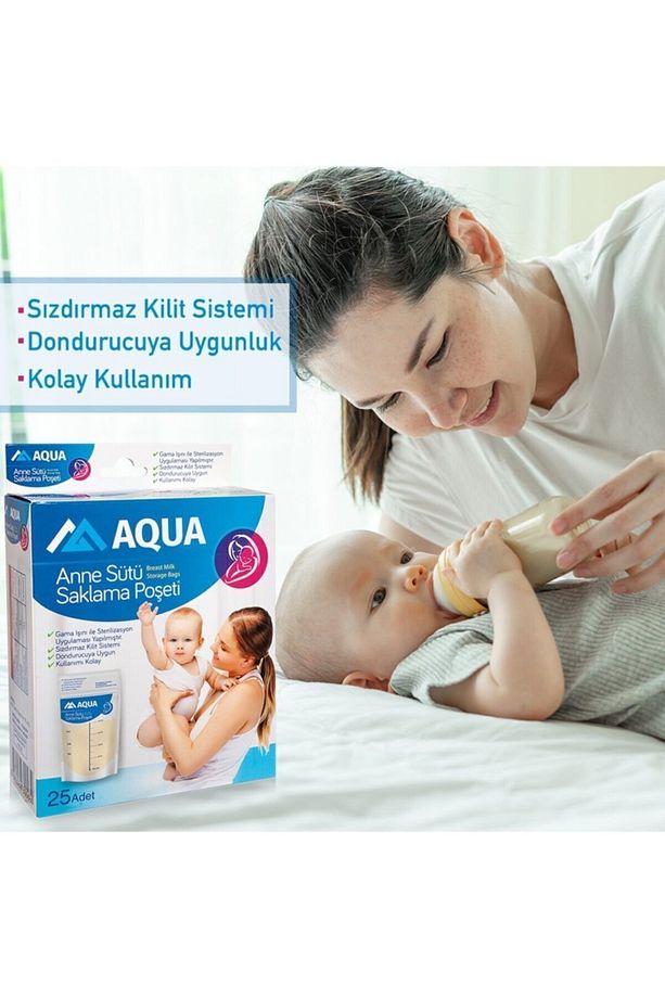 Süt Saklama Poşeti 20 × 4 80 Adet - 4