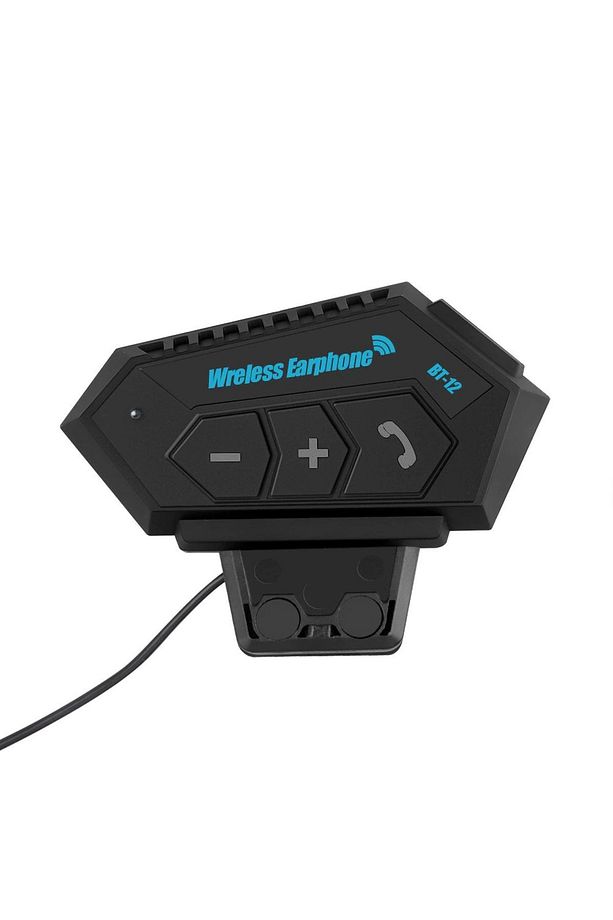 Motosiklet Intercom Bluetooth Kulaklık - 1