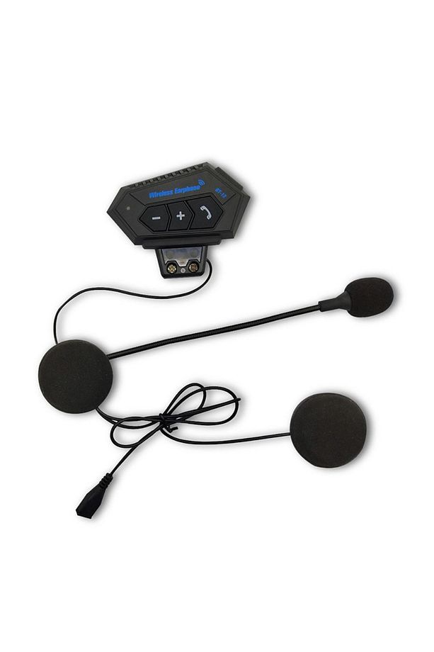 Motosiklet Intercom Bluetooth Kulaklık - 3