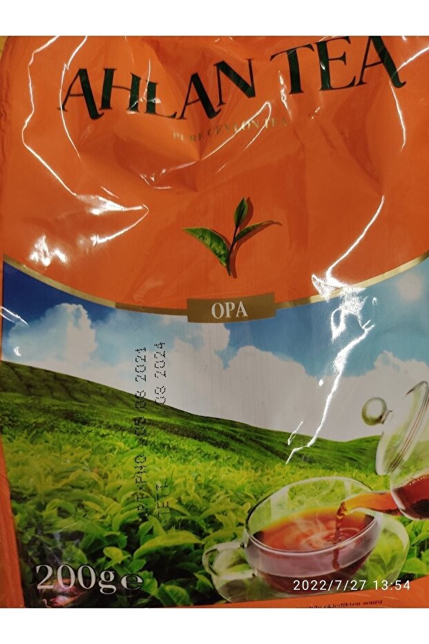 Ahlan Pure Ceylon Tea Opa 200gr - 1