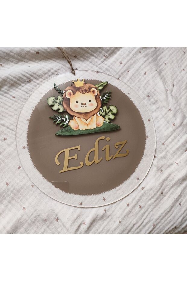 Bebek Kapı Süsü - 2