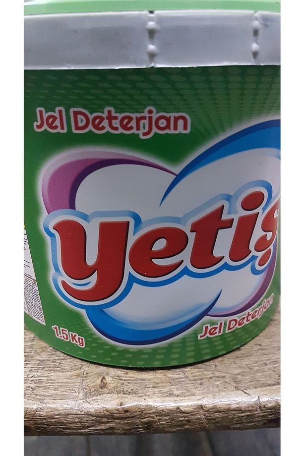 1,5 Kg Jel Deterjan (4 ADET) - 1