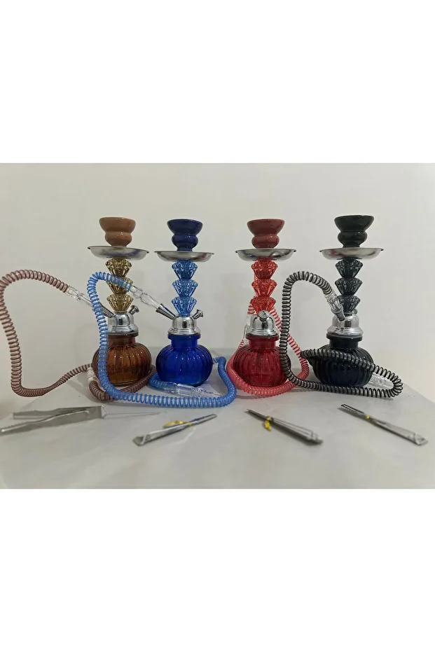 Küçük boy nargile takımı tüm set - 2