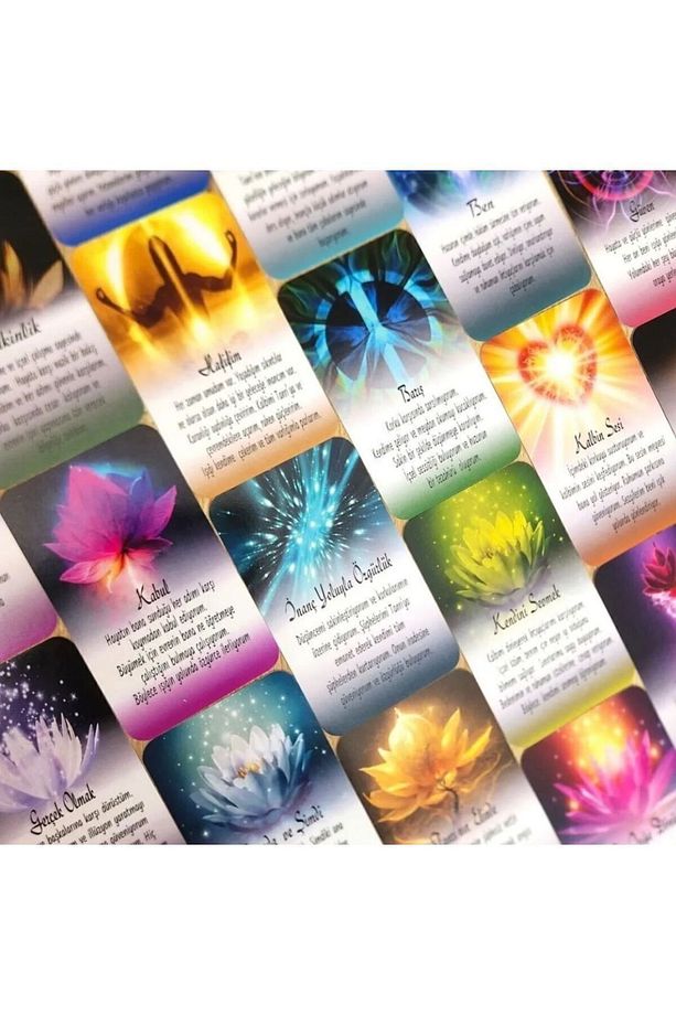 Enerji Oracle Olumlama Tarot Destesi - 6