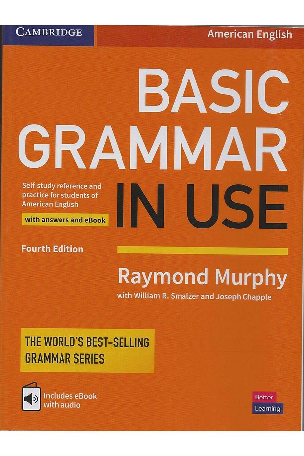 Basic & Essential & English & Advanced Grammar in Use with answers and eBook & Online Test full set - 2
