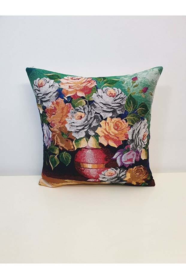 Goblen Dokuma Çiçek - 1