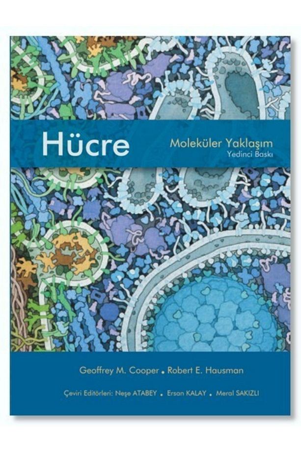 Hücre Moleküler Yaklaşım 7. Baskı Ciltsiz Kağıt Kapak - 1