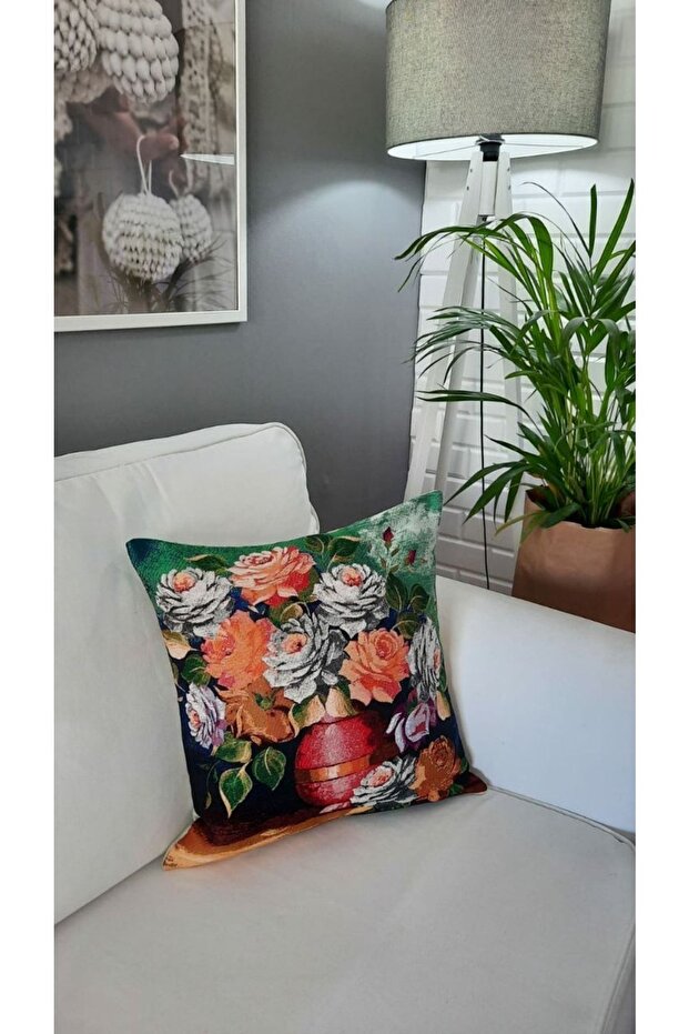 Goblen Dokuma Çiçek - 4