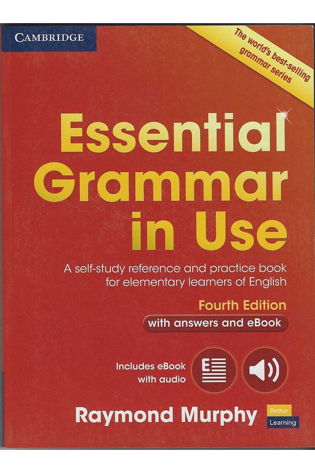 Basic & Essential & English & Advanced Grammar in Use with answers and eBook & Online Test full set - 3