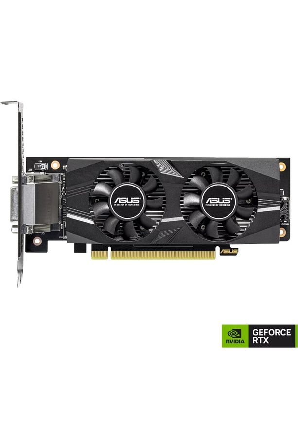 RTX3050-O6G-LP-BRK RTX3050 6GB GDDR6 128Bit DVI/DP/HDMI PCI-E 4.0 - 2