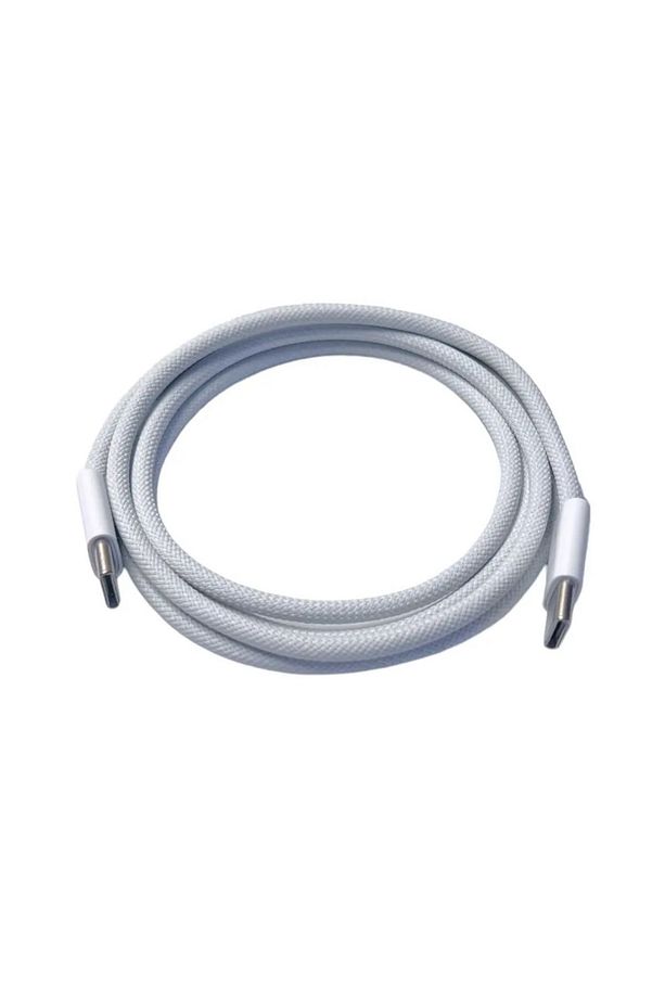 iphone 15 / 15 Plus / 15 Pro / 15 Pro Max uyumlu  Orijinal Şarj Kablosu Type-c 60W Örgü Kablo - 2