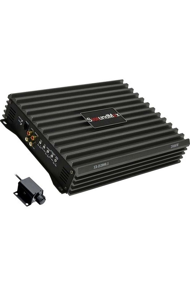 Sd-2000.1d 7000 Watt Bas Kontrol Mono Anfi - 1