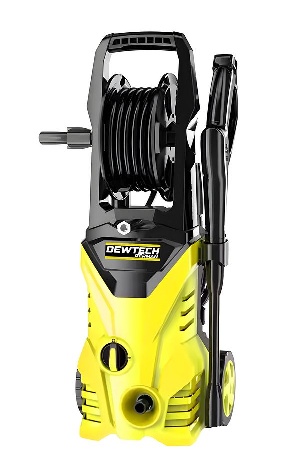 160 Bar Power Series Yüksek Basınçlı Çesme - Kovadan Su Çekme Köpüklü Bahçe Oto Yıkama Makinesi - 2