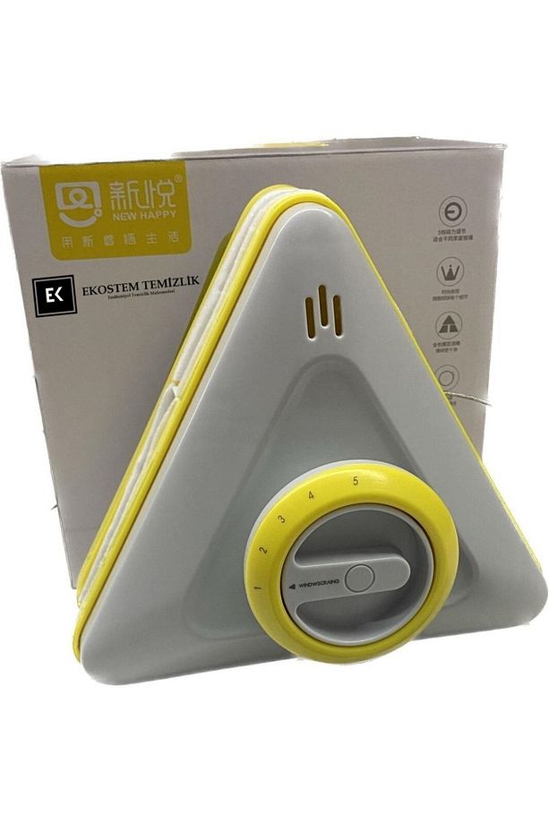 Mıknatıslı Çift Cam Pencere Silme Aparatı Ayarlanabilir Pimapen Camlar İçin - 3