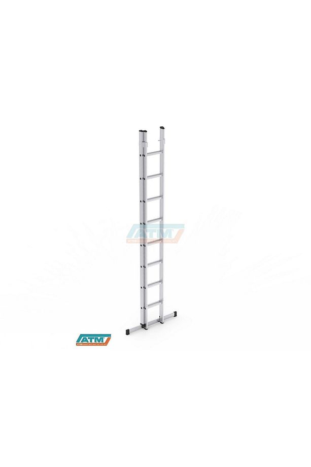 3*2=6 1=7 Mt 80x25 Iki Parçalı A Tipi Sürgülü Merdiven - 1