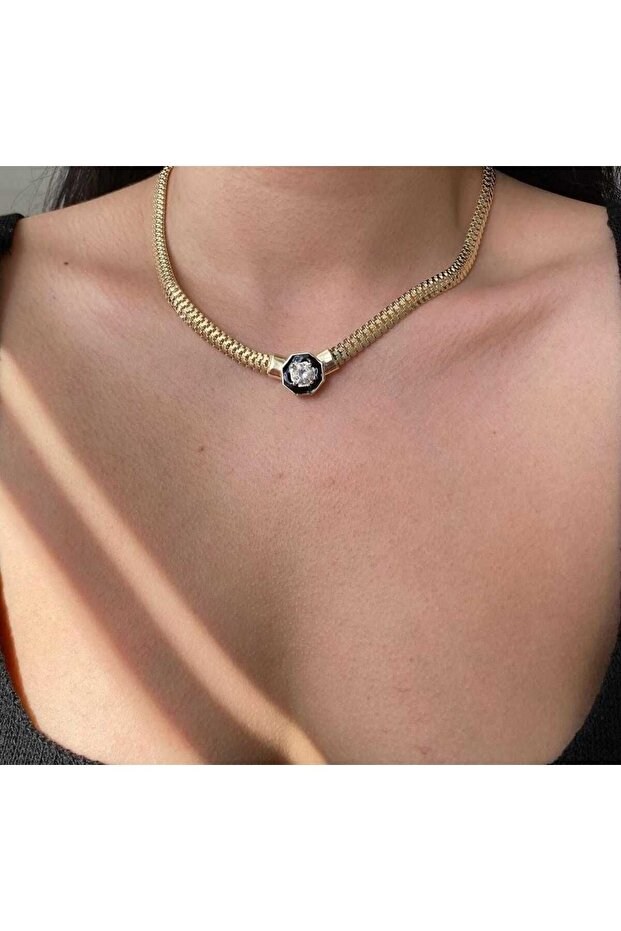 Ley baget çelik kolye - 2