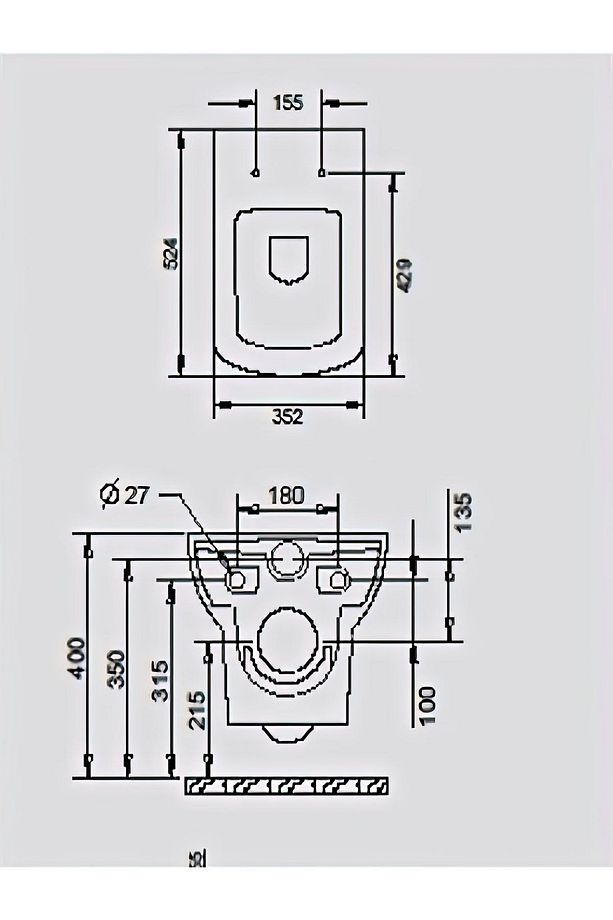 Plz1710 Plaza Asma Klozet, Nkp Yavaş Kapak - 7